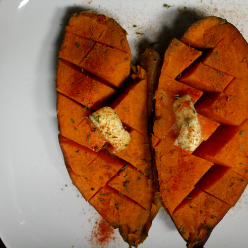 Featured image for the "Four of My Favorite Ways to Enjoy Sweet Potatoes" blog post
