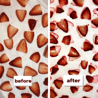 How to Dehydrate Strawberries at Home