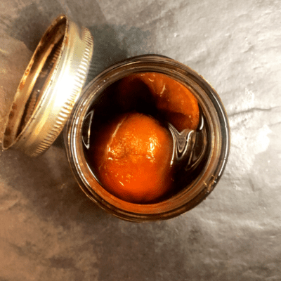 Quick & Delicious Orange and Honey Soy Glaze