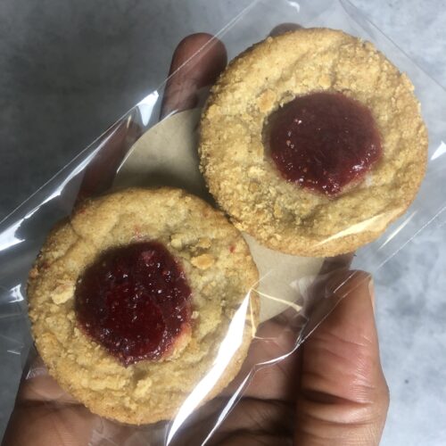 pack of strawberry cheesecake cookies