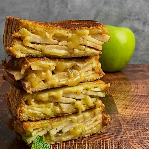 Apple and Gouda Grilled Cheese Featured Image