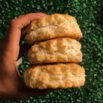 Vegan buttermilk biscuits recipe image