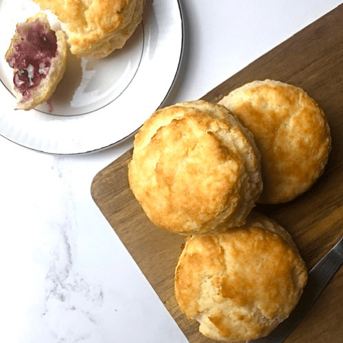Super Simple 3-Ingredient Biscuits