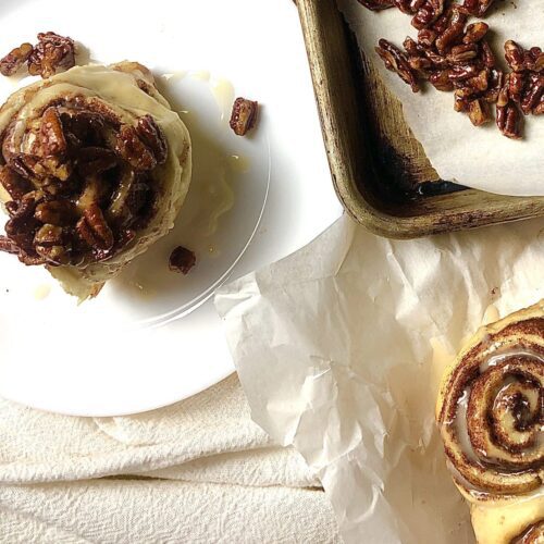 45-Minute Cinnamon Rolls