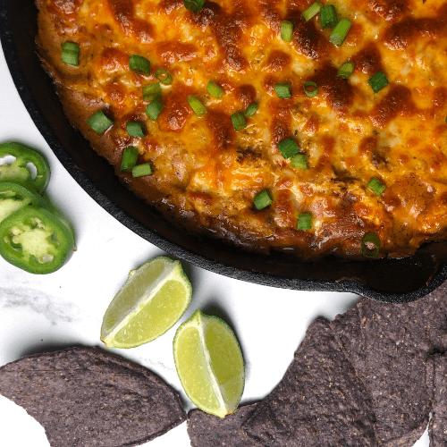 The Best Buffalo Chicken Dip Ever