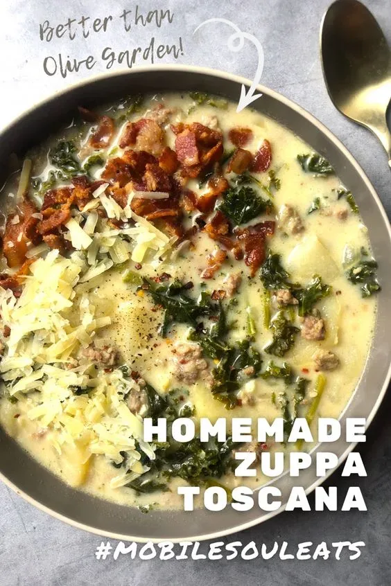 pinterest image for zuppa toscana