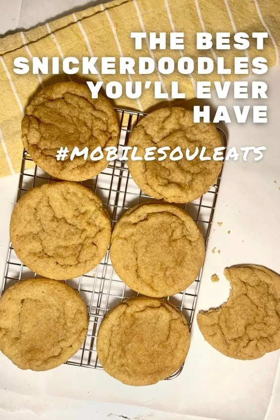 snickerdoodles pinterest image