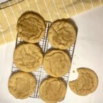 snickerdoodles on a cooling rack