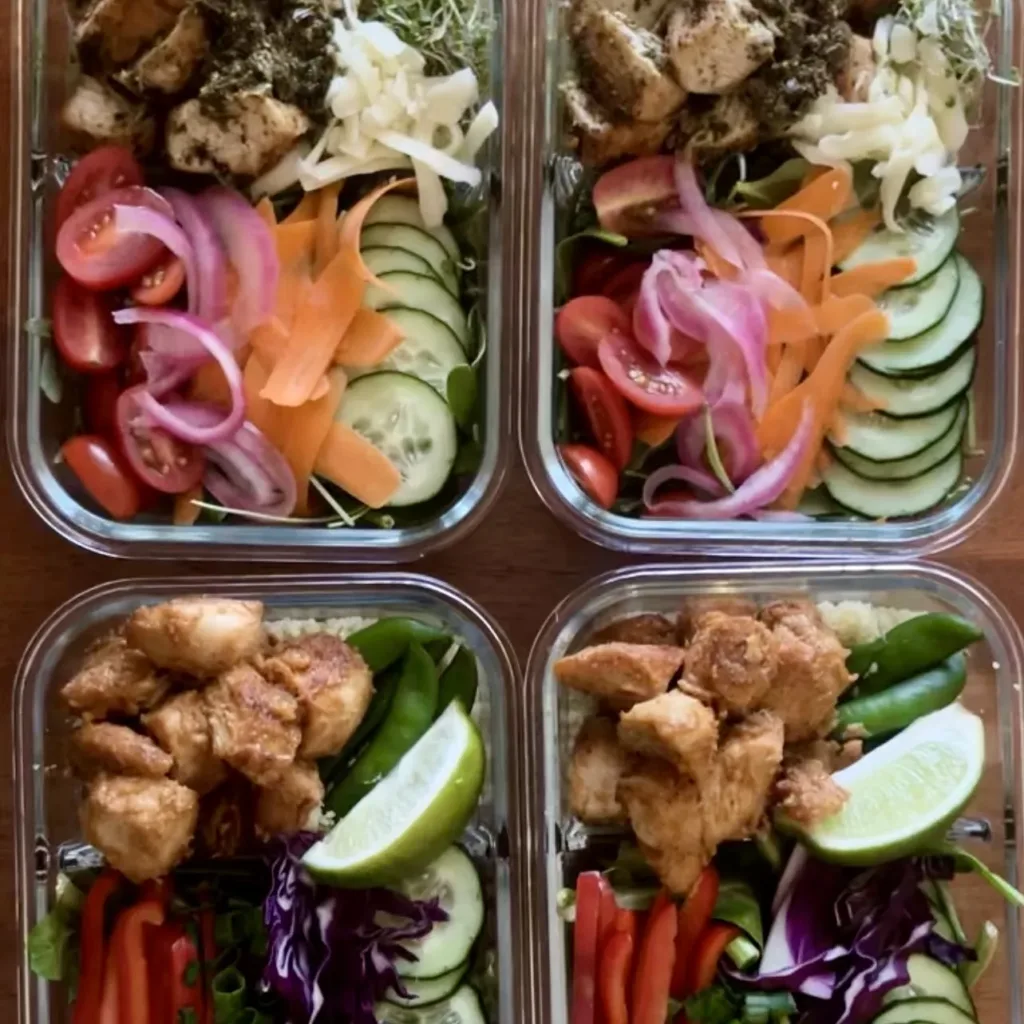 personal chef and meal-prepping