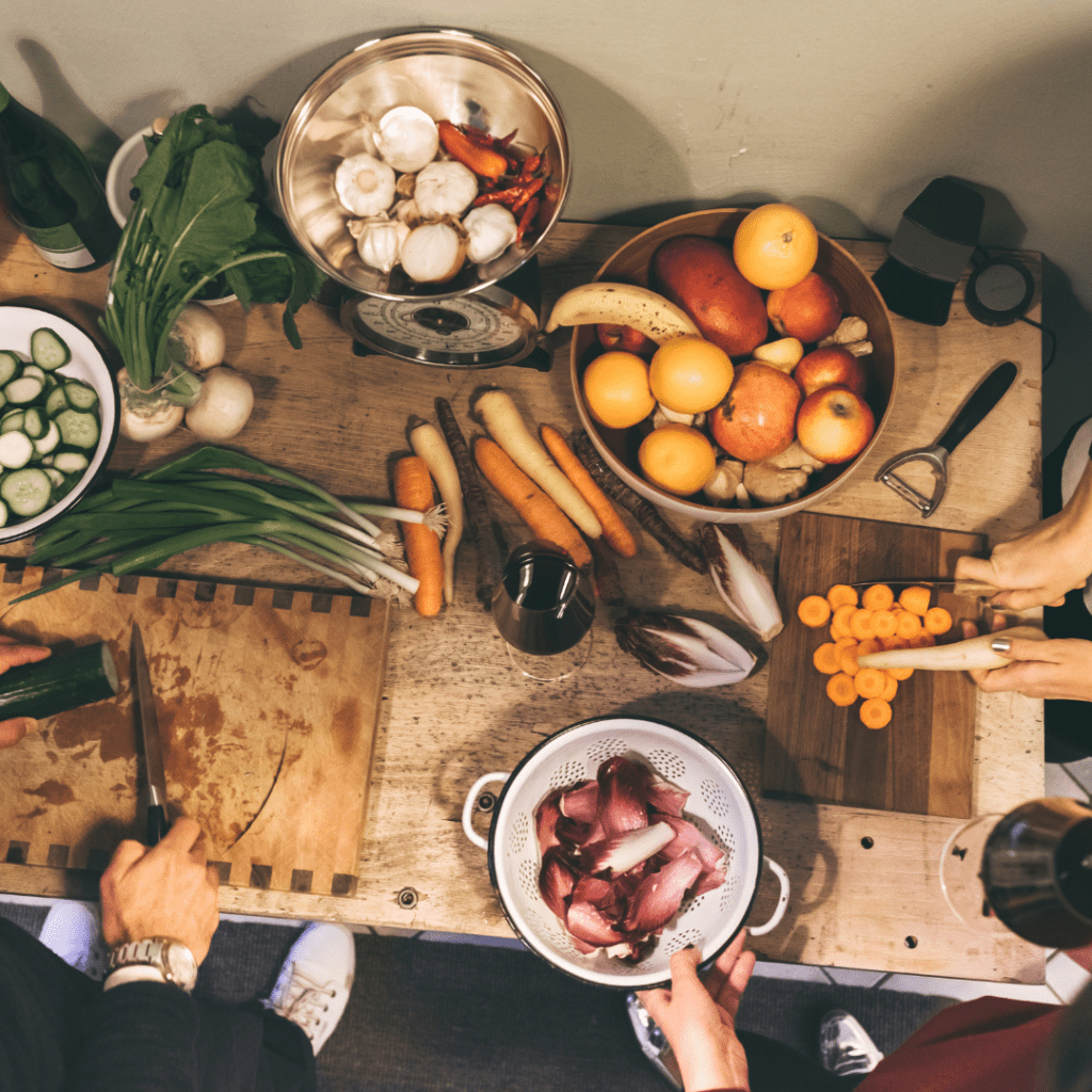 Private Cooking Classes and Team-Building Sessions