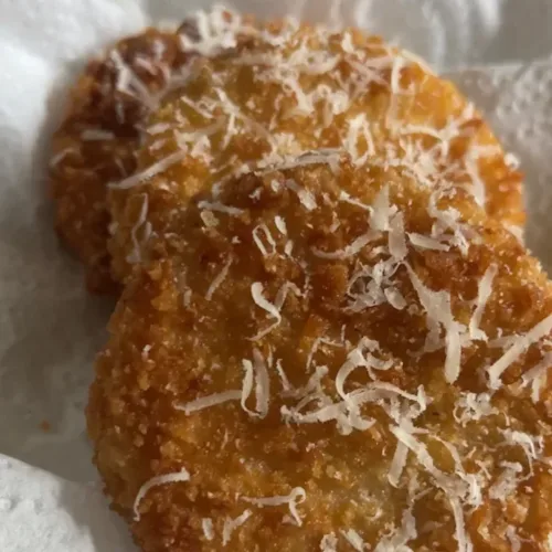 Fried Cheese Grits