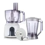 food processor and blender combination