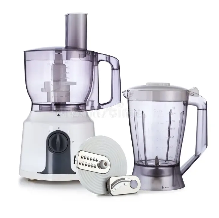 food processor and blender combination
