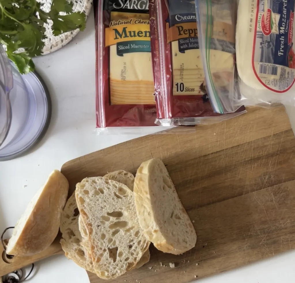 cheeses for a perfect grilled cheese