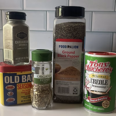 The difference between spices and seasonings