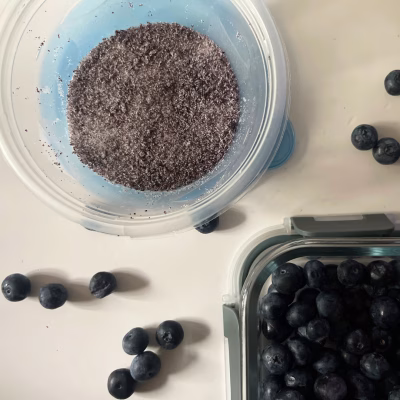 Blueberry Sugar
